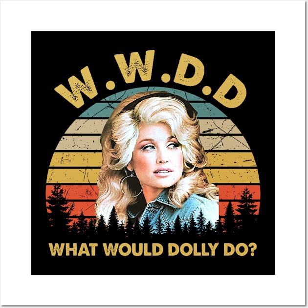 Classic Funny Dolly Do Vintage Wall Art by RomanDanielsArt